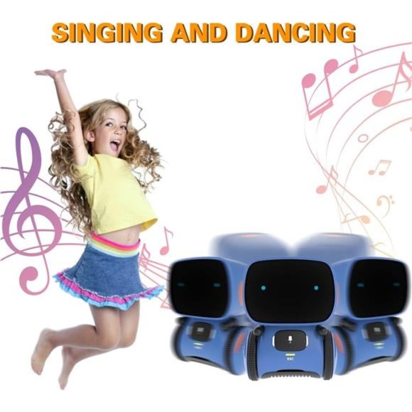 Robot Toy for Boys and Girls | Robots Intelligent Gift Toys for Kids - Picture 7 of 7